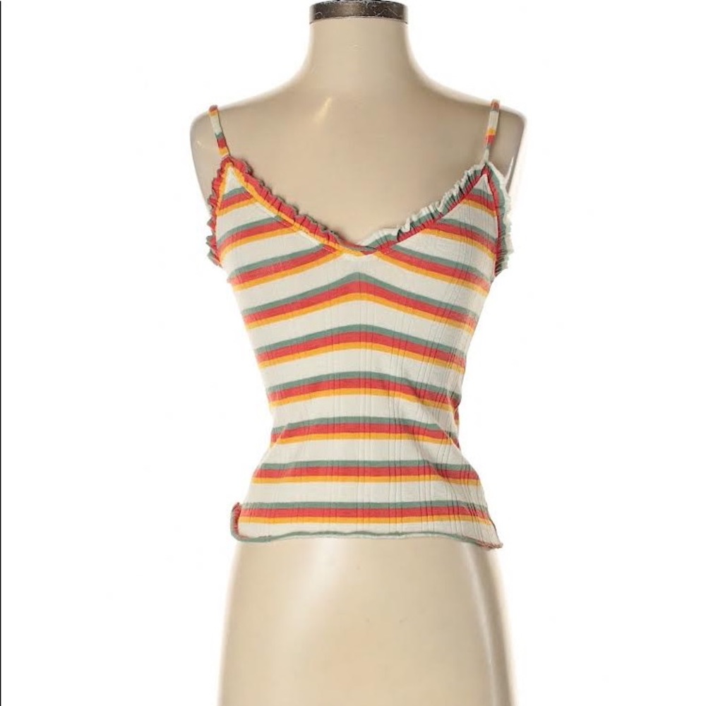 COPY - Retro inspired 70s-80s Madewell top
